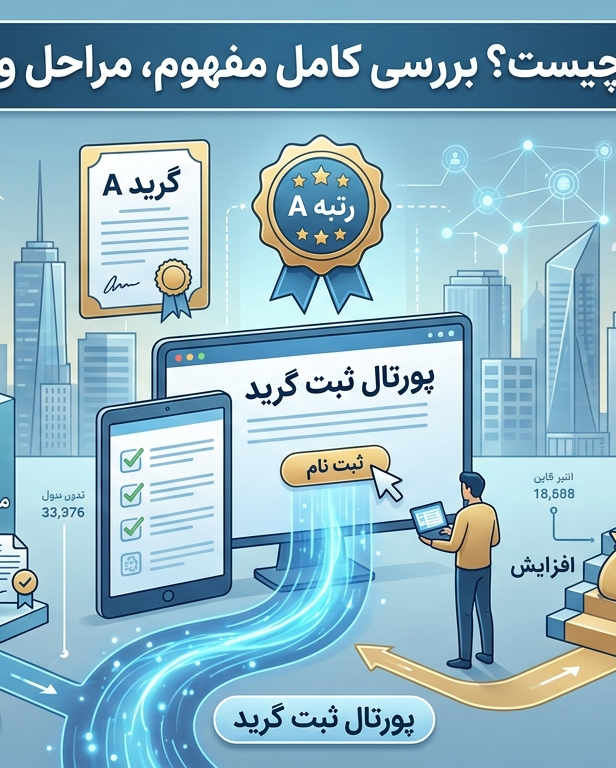 ثبت گرید چیست؟ بررسی کامل مفهوم، مراحل و مزایای آن